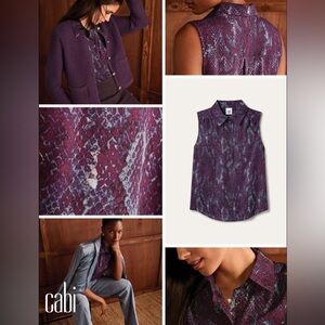 Cabi Paige Top